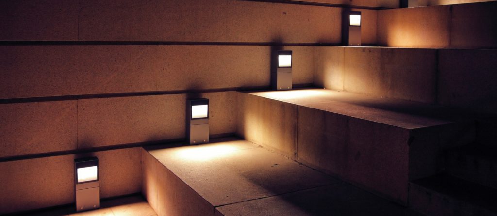 Stairway Lights - Turnkey Lightings