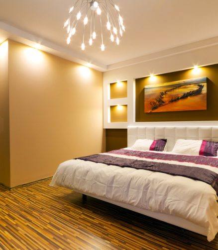 cozy kid's room with the right lightings