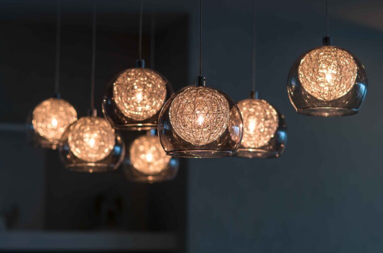 Luxury outdoor lighting