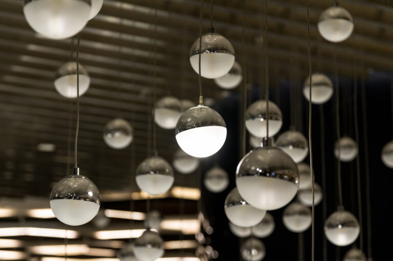 Elegant lighting decoration