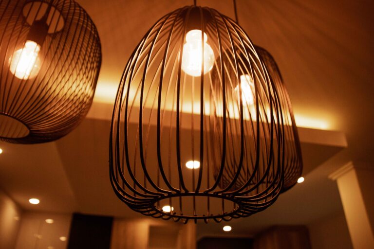 Decorative hanging light
