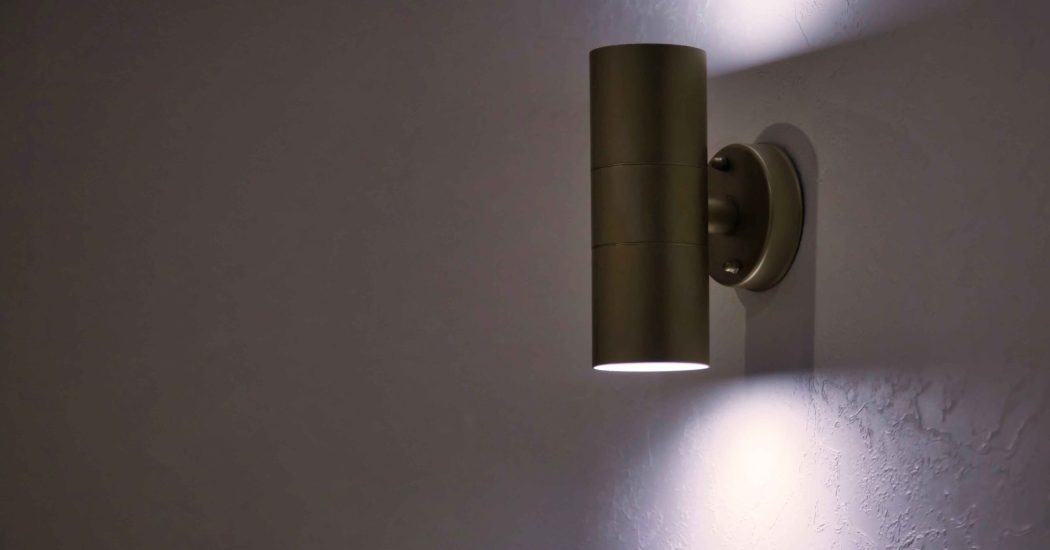 modern up down lighting